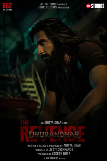 Poster to the movie "Dhurandhar: The Revenge" #814290