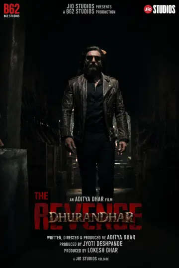 Poster to the movie "Dhurandhar: The Revenge" #814292