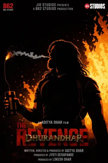 Poster to the movie "Dhurandhar: The Revenge" #814293