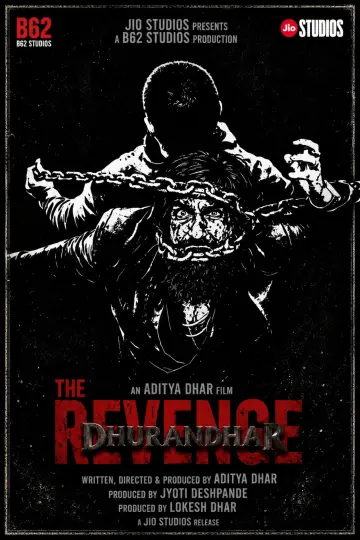 Poster to the movie "Dhurandhar: The Revenge" #814294