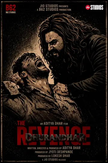 Poster to the movie "Dhurandhar: The Revenge" #814295