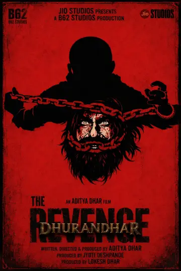 Poster to the movie "Dhurandhar: The Revenge" #814296