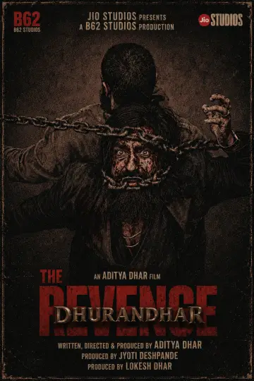 Poster to the movie "Dhurandhar: The Revenge" #814297