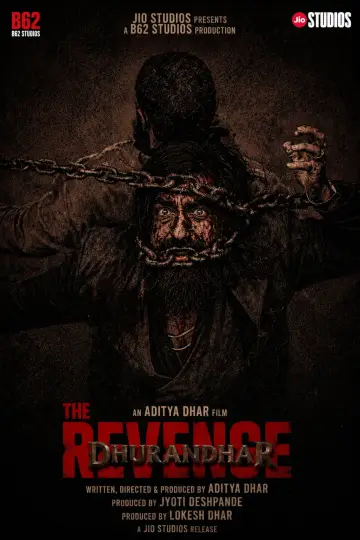 Poster to the movie "Dhurandhar: The Revenge" #814298