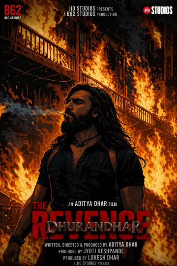 Poster to the movie "Dhurandhar: The Revenge" #814300