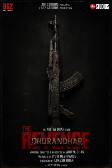 Poster to the movie "Dhurandhar: The Revenge" #814302