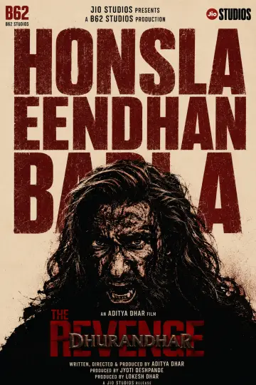 Poster to the movie "Dhurandhar: The Revenge" #814303