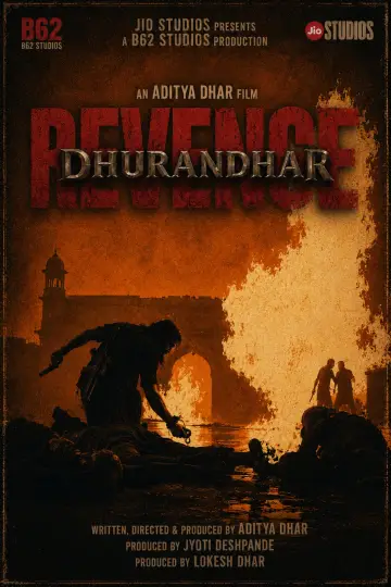 Poster to the movie "Dhurandhar: The Revenge" #814304