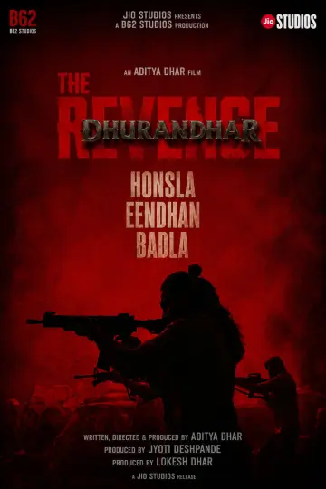 Poster to the movie "Dhurandhar: The Revenge" #814305
