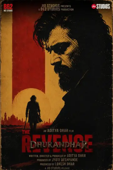 Poster to the movie "Dhurandhar: The Revenge" #814307