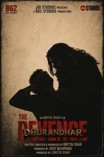 Poster to the movie "Dhurandhar: The Revenge" #814313