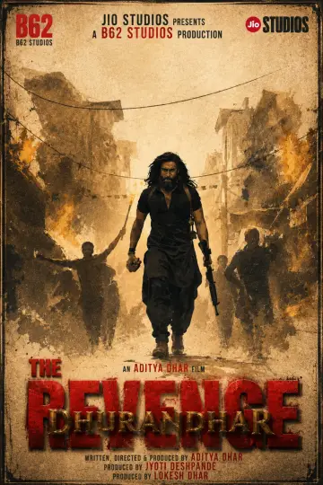 Poster to the movie "Dhurandhar: The Revenge" #814314