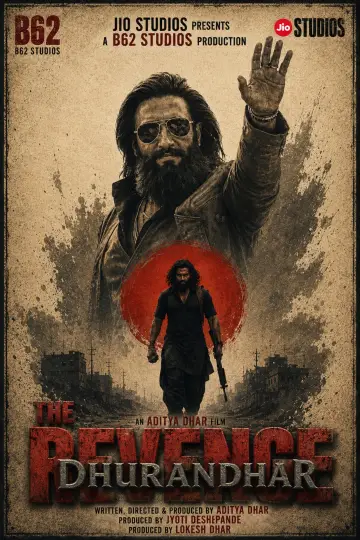 Poster to the movie "Dhurandhar: The Revenge" #814315