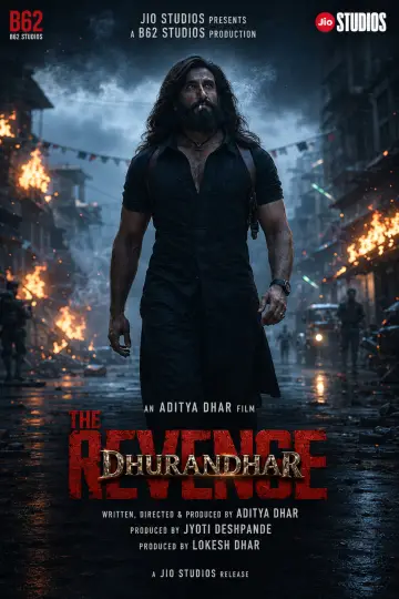 Poster to the movie "Dhurandhar: The Revenge" #814316