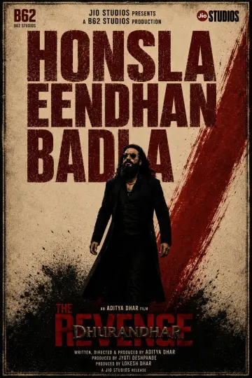 Poster to the movie "Dhurandhar: The Revenge" #814317