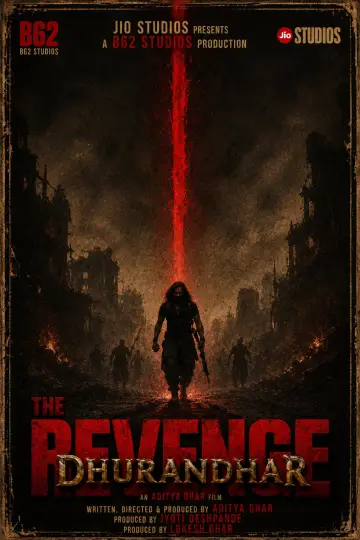 Poster to the movie "Dhurandhar: The Revenge" #814318