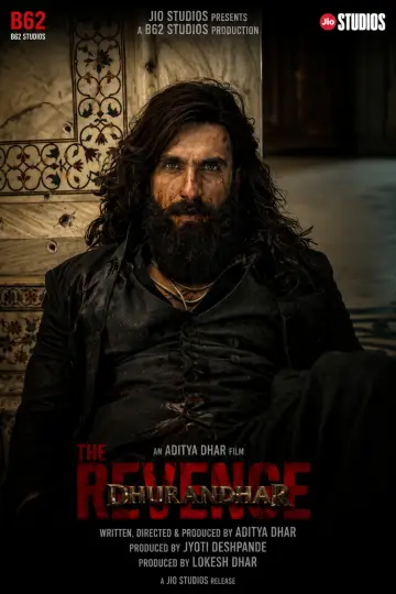 Poster to the movie "Dhurandhar: The Revenge" #814320