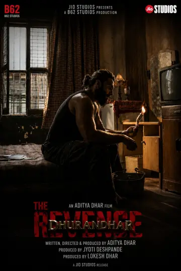 Poster to the movie "Dhurandhar: The Revenge" #814322