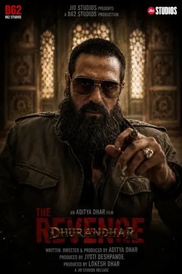 Poster to the movie "Dhurandhar: The Revenge" #814324