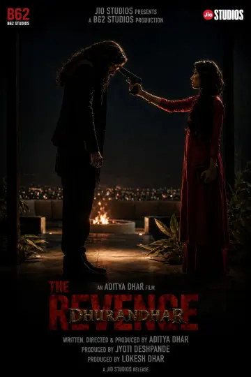 Poster to the movie "Dhurandhar: The Revenge" #814326