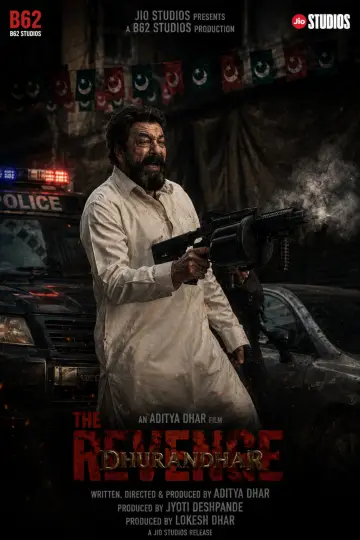 Poster to the movie "Dhurandhar: The Revenge" #814327