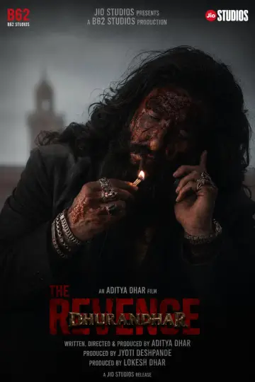 Poster to the movie "Dhurandhar: The Revenge" #814328