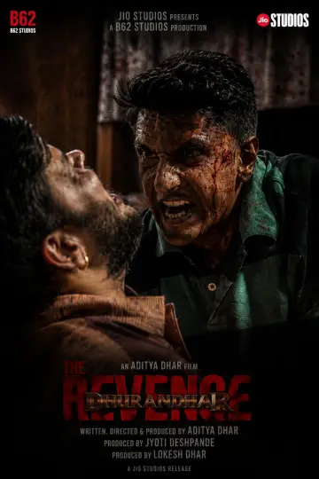 Poster to the movie "Dhurandhar: The Revenge" #814329