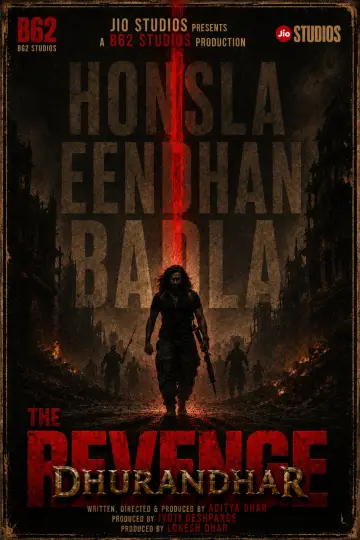 Poster to the movie "Dhurandhar: The Revenge" #814331