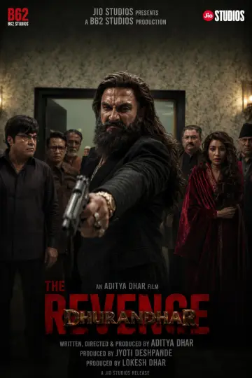 Poster to the movie "Dhurandhar: The Revenge" #814333