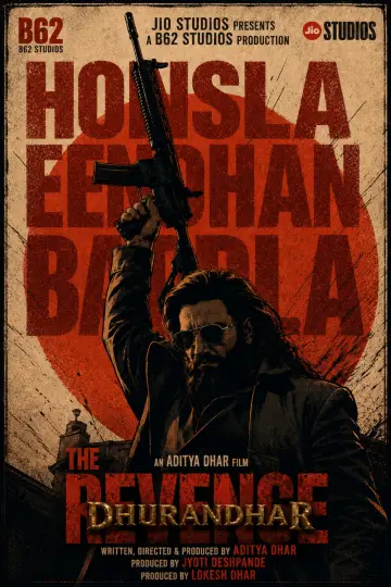 Poster to the movie "Dhurandhar: The Revenge" #814334