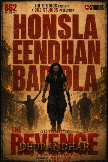 Poster to the movie "Dhurandhar: The Revenge" #814335