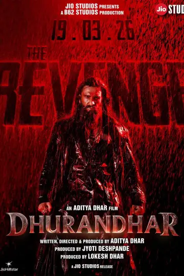 Poster to the movie "Dhurandhar: The Revenge" #814339