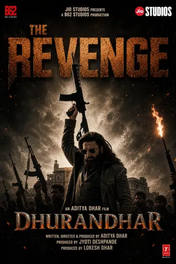 Poster to the movie "Dhurandhar: The Revenge" #814341