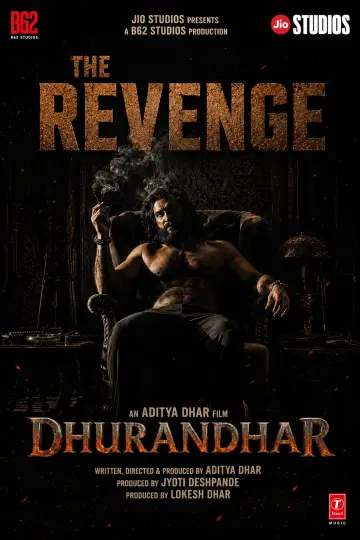 Poster to the movie "Dhurandhar: The Revenge" #814342