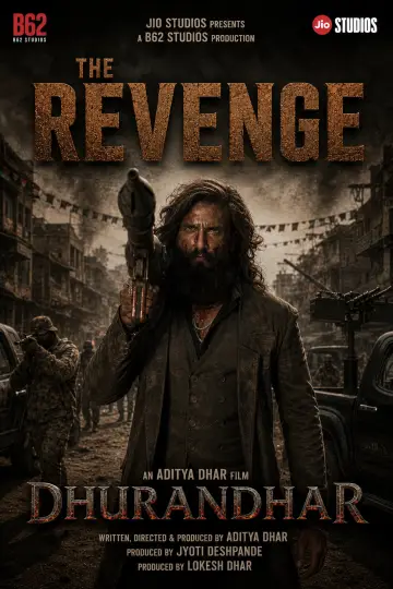 Poster to the movie "Dhurandhar: The Revenge" #814344
