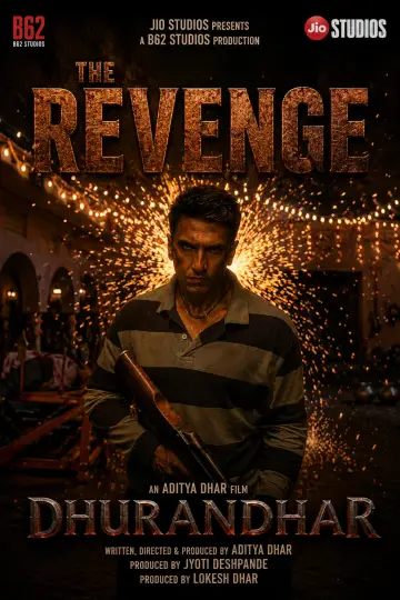 Poster to the movie "Dhurandhar: The Revenge" #814346