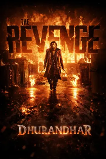 Poster to the movie "Dhurandhar: The Revenge" #814348