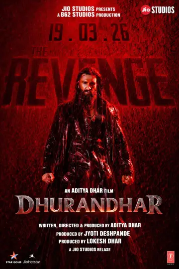 Poster to the movie "Dhurandhar: The Revenge" #814350
