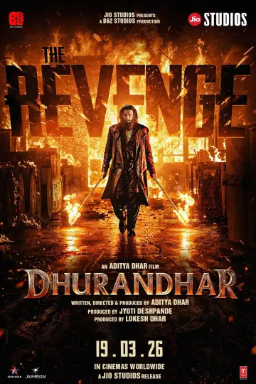 Poster to the movie "Dhurandhar: The Revenge" #814358