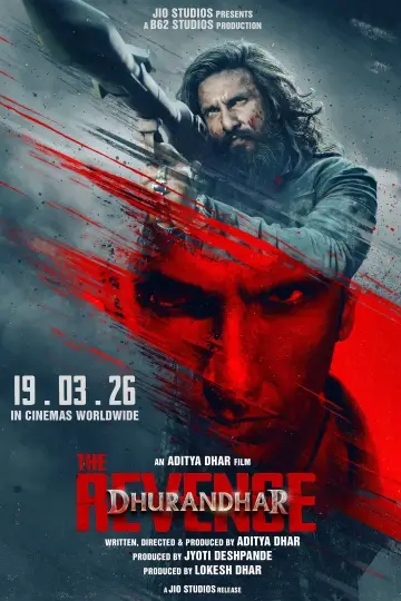 Poster to the movie "Dhurandhar: The Revenge" #814359