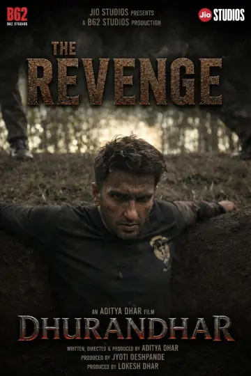 Poster to the movie "Dhurandhar: The Revenge" #814368