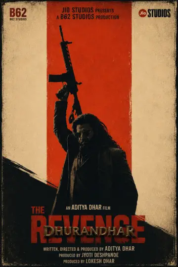 Poster to the movie "Dhurandhar: The Revenge" #814371