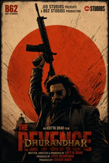 Poster to the movie "Dhurandhar: The Revenge" #814372
