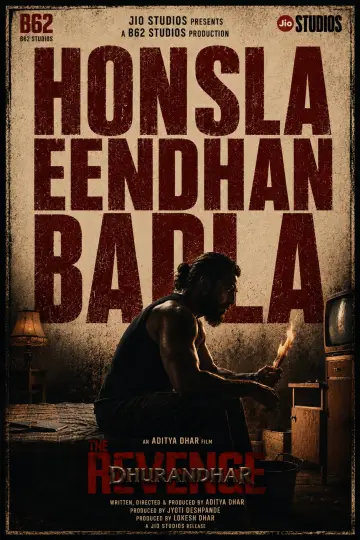 Poster to the movie "Dhurandhar: The Revenge" #814373