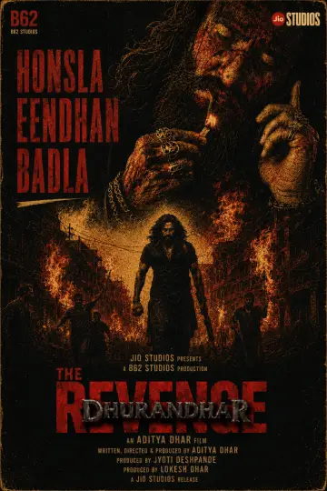 Poster to the movie "Dhurandhar: The Revenge" #814374