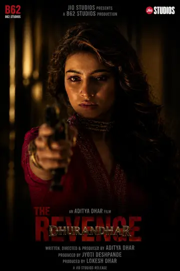 Poster to the movie "Dhurandhar: The Revenge" #814375