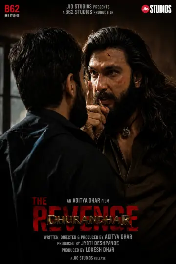 Poster to the movie "Dhurandhar: The Revenge" #814378