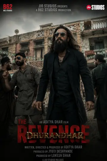 Poster to the movie "Dhurandhar: The Revenge" #814380