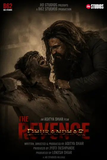 Poster to the movie "Dhurandhar: The Revenge" #814381