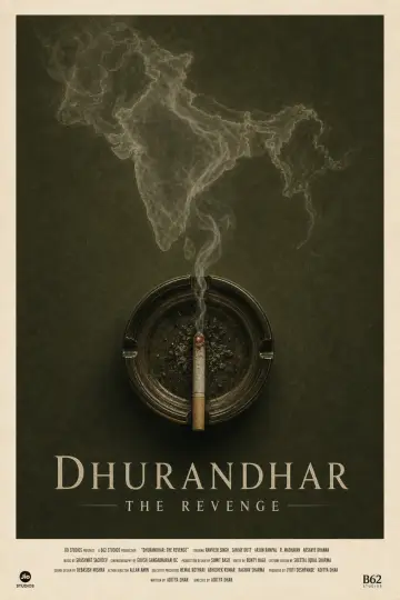 Poster to the movie "Dhurandhar: The Revenge" #814384